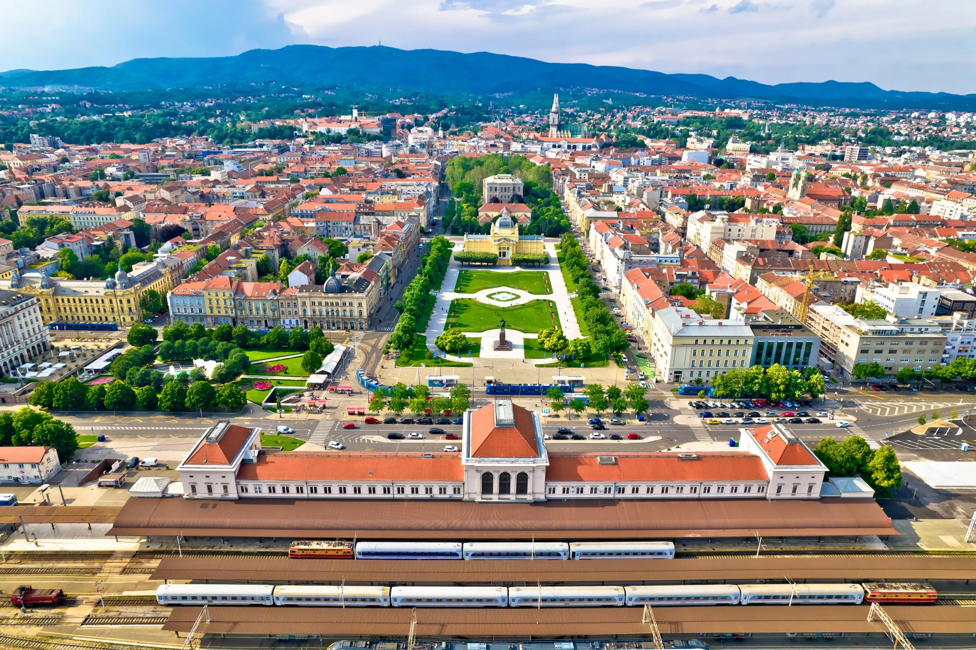 Reizen naar en in Kroatië