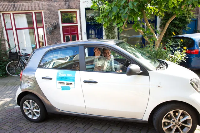Auto delen of huren
