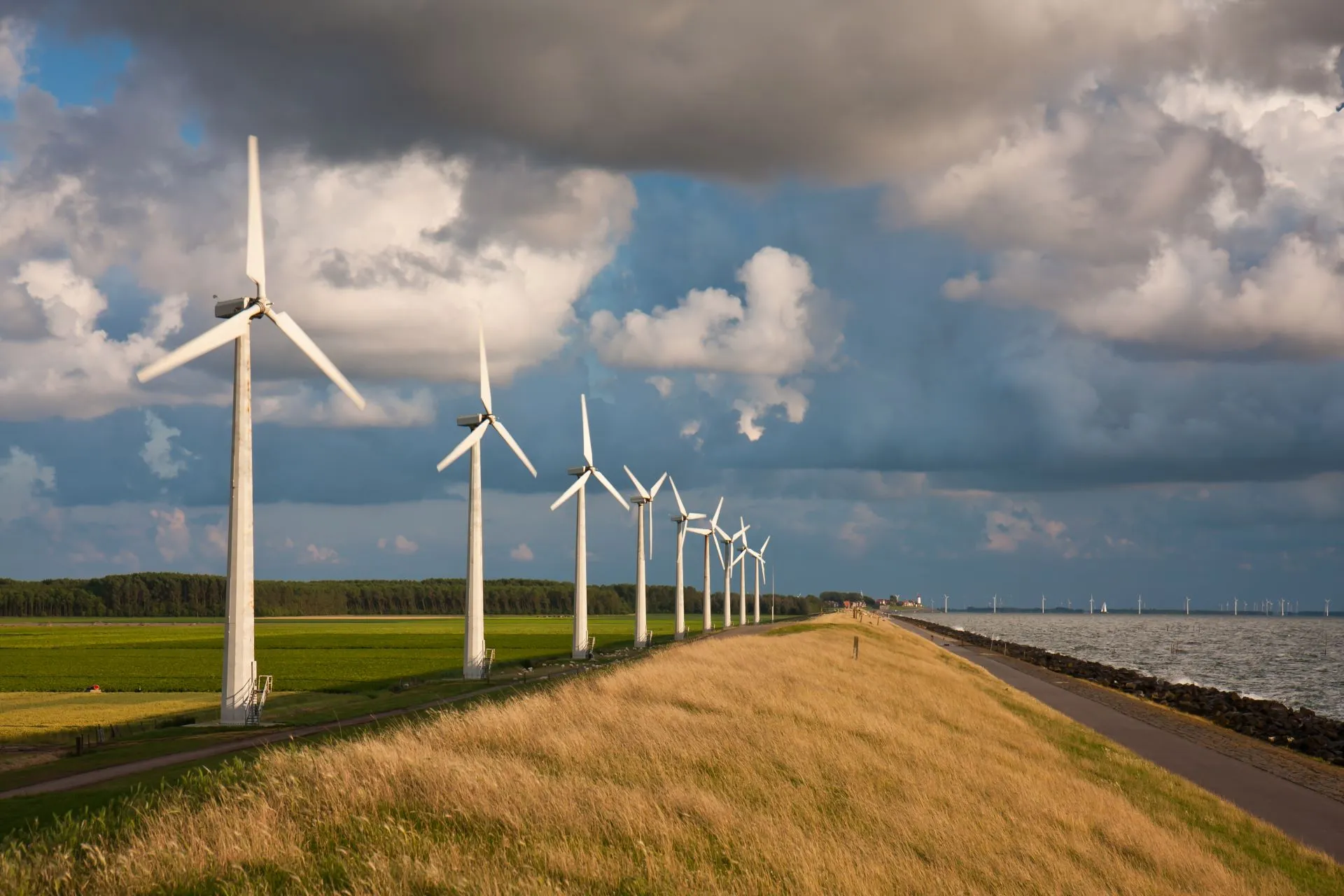 Zo stappen we over naar groene energie