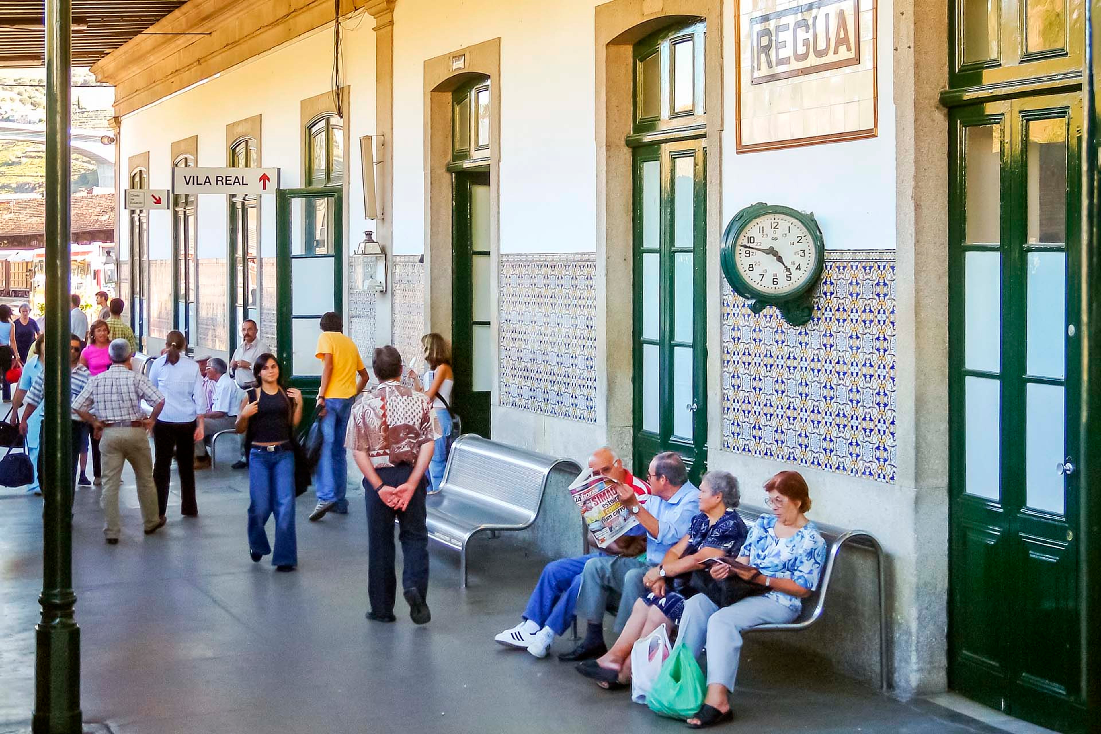 Reizen naar en in Portugal