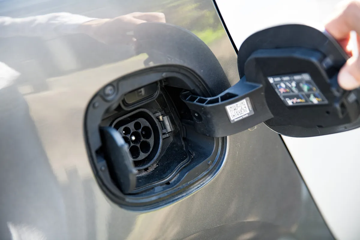 Typ 2 Css Stecker Auto Opladen elektrische auto