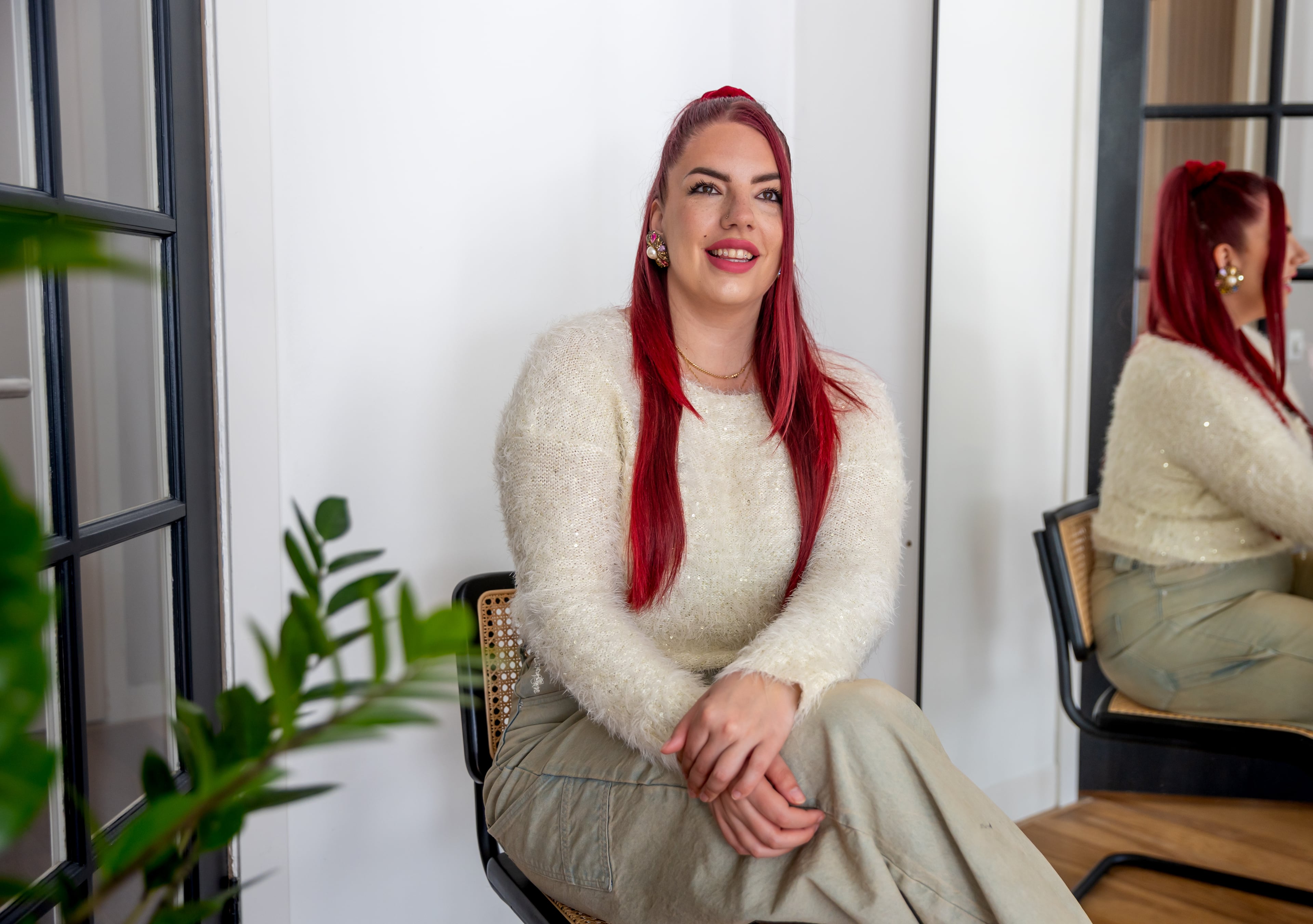 Chantal van VvE De Toekomst in Amsterdam