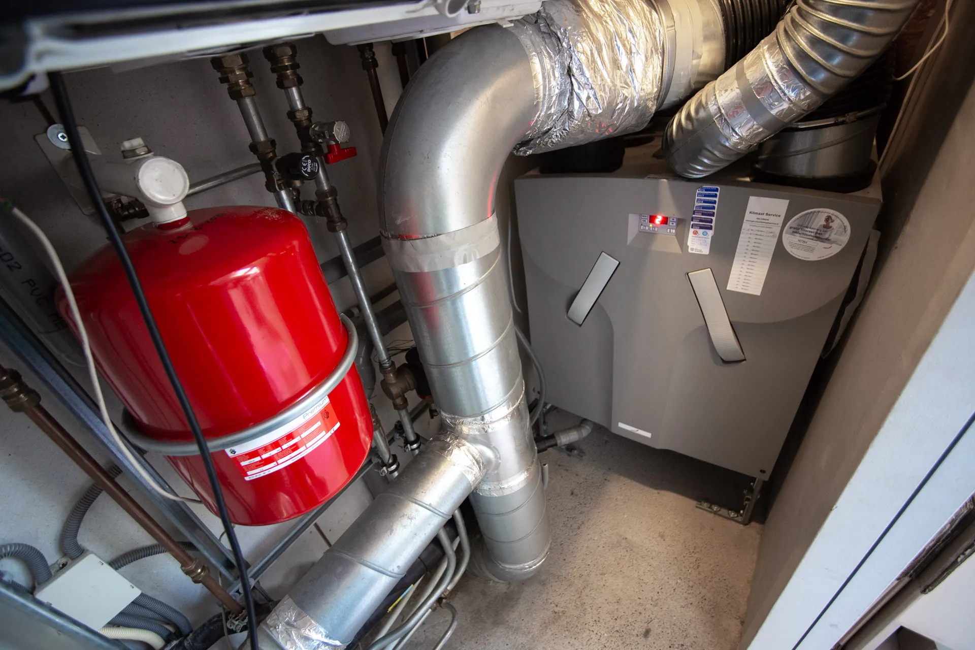 Centrale balansventilatie