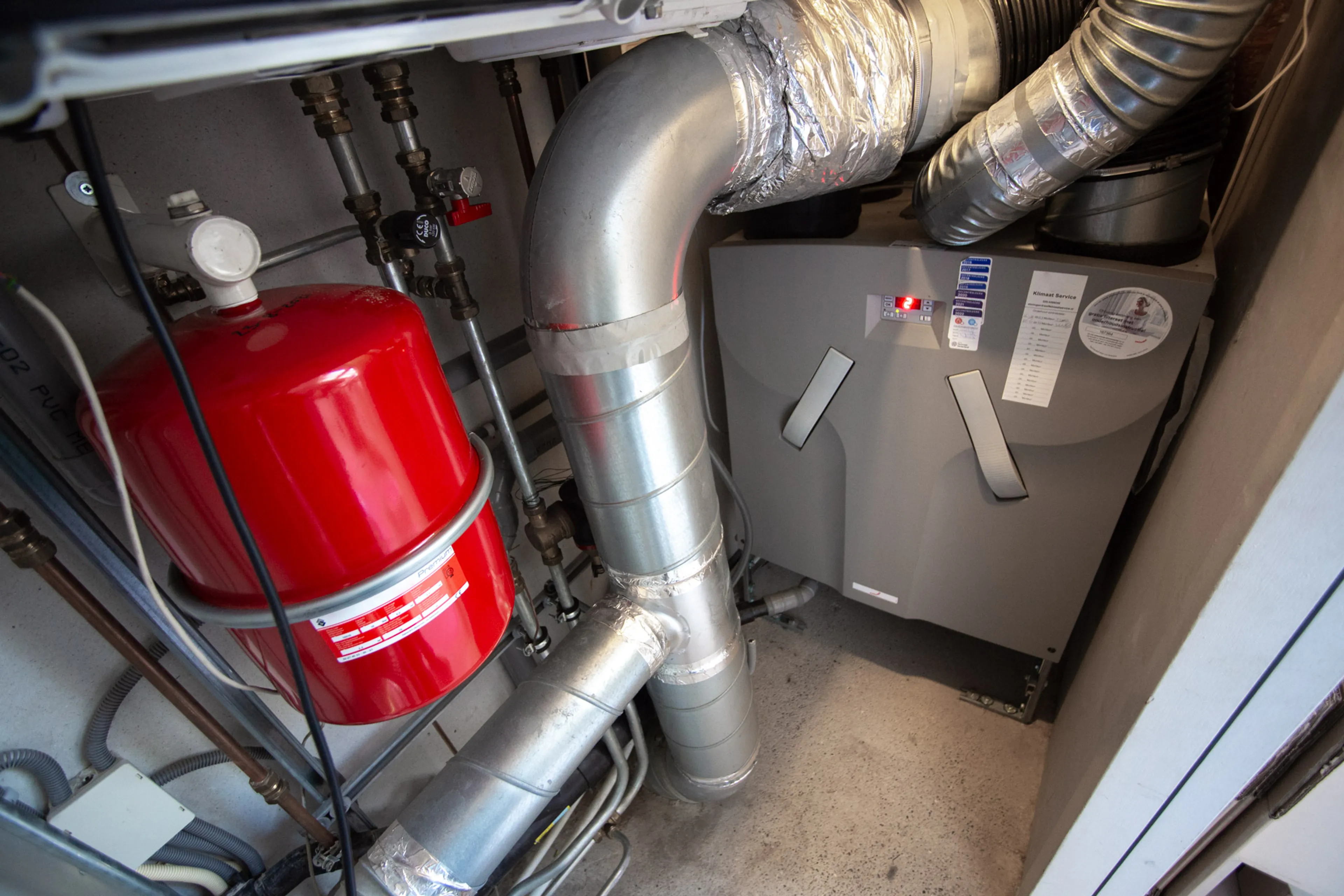 Centrale balansventilatie